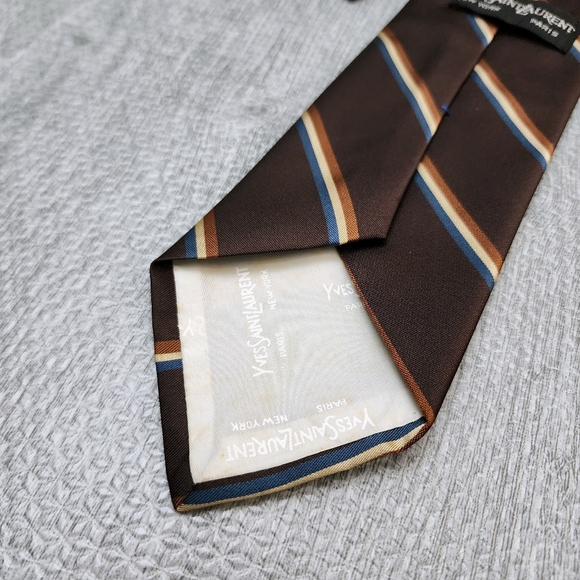 YSL Vintage Necktie - Picture 11 of 11